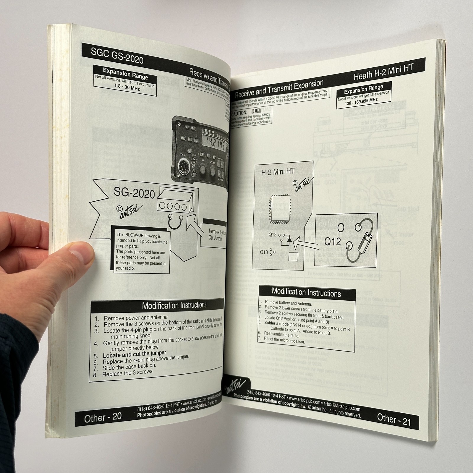Amateur / Ham Radio Technical Reference Book Lot of 6 (1991-2016)