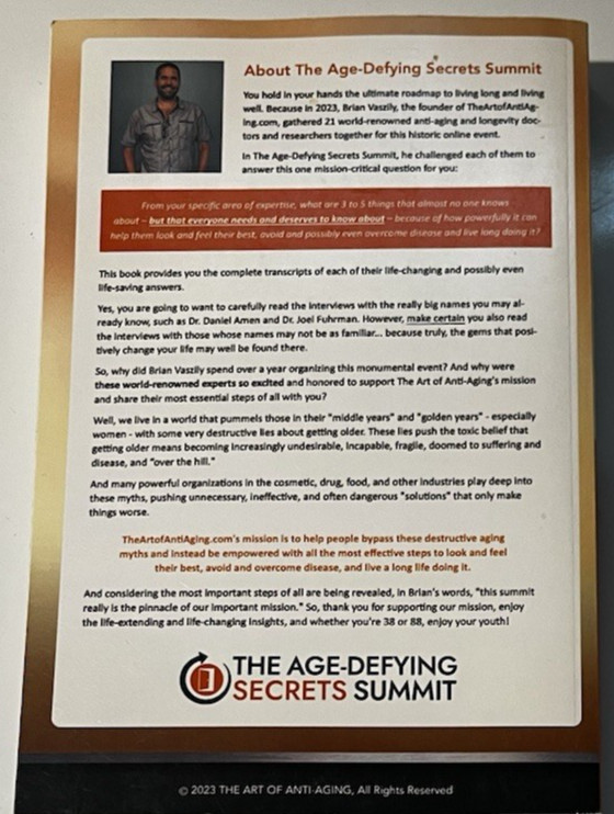Age-Defying Secrets Summit-The Most Powerful Healthy Aging and Longevity Steps