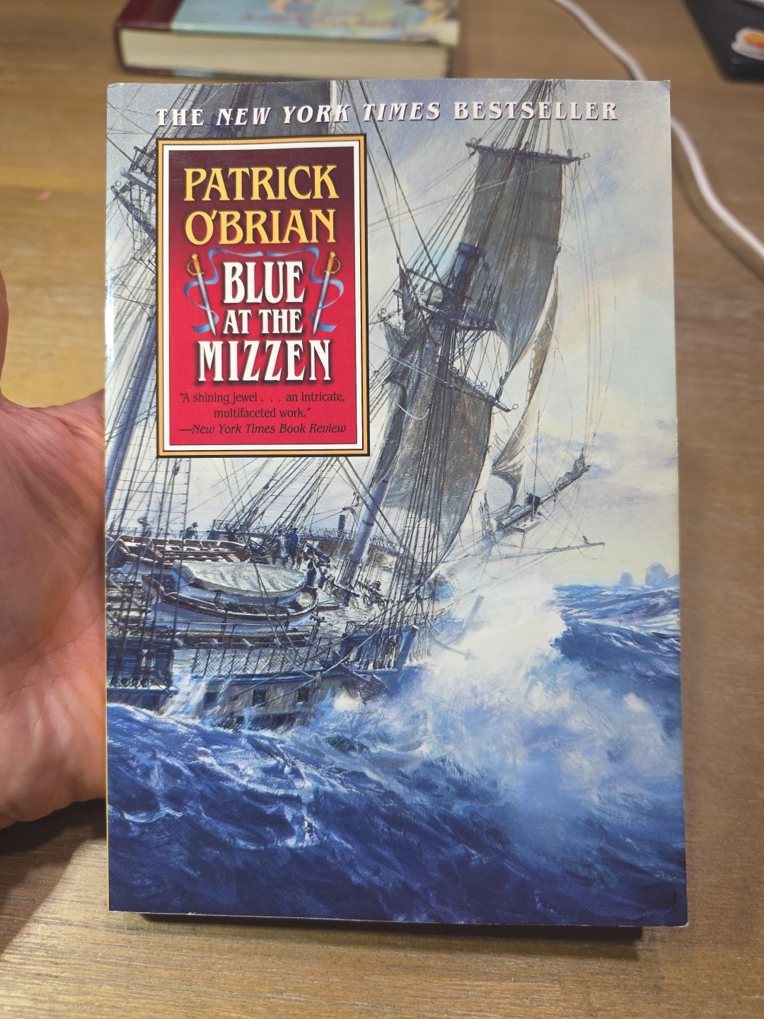 Blue at the Mizzen, Patrick O’Brian, 2000, Hardcover, 1st Edition