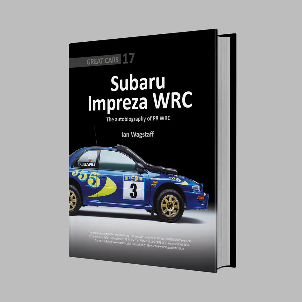 Subaru Impreza WRC: The Autobiography of P8 WRC