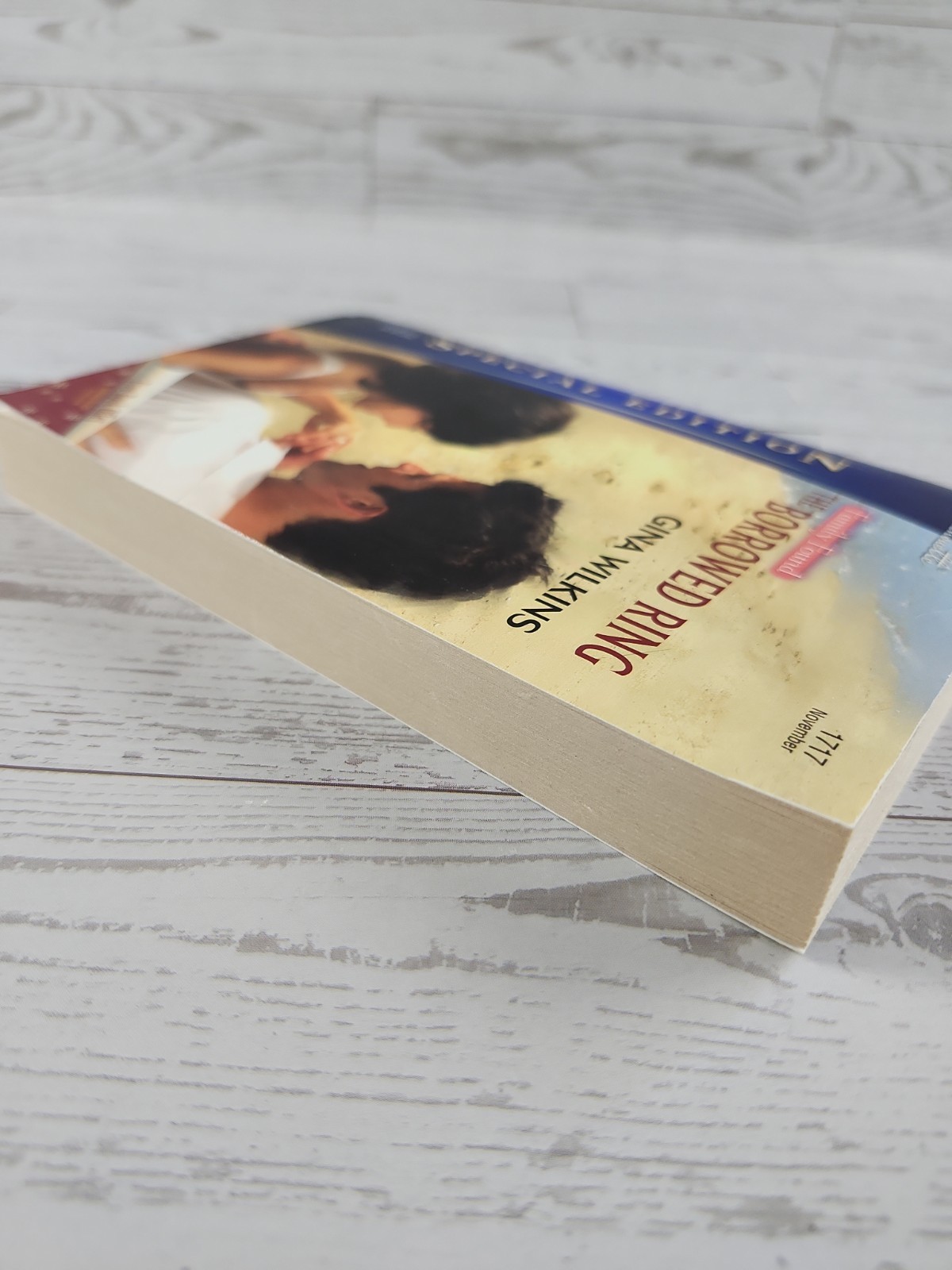 The Borrowed Ring (Silhouette Special Edition) By Gina Wilkins