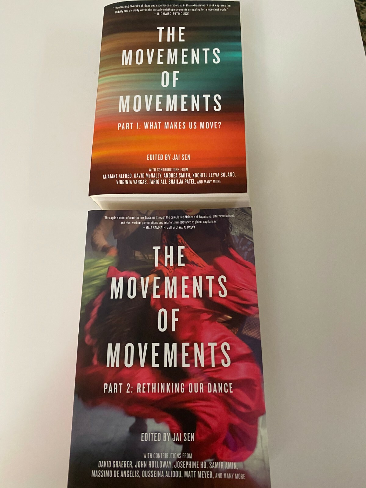 Jai Sen, Editor: Movements of Movements | 2 Volumes | PM Press, PB