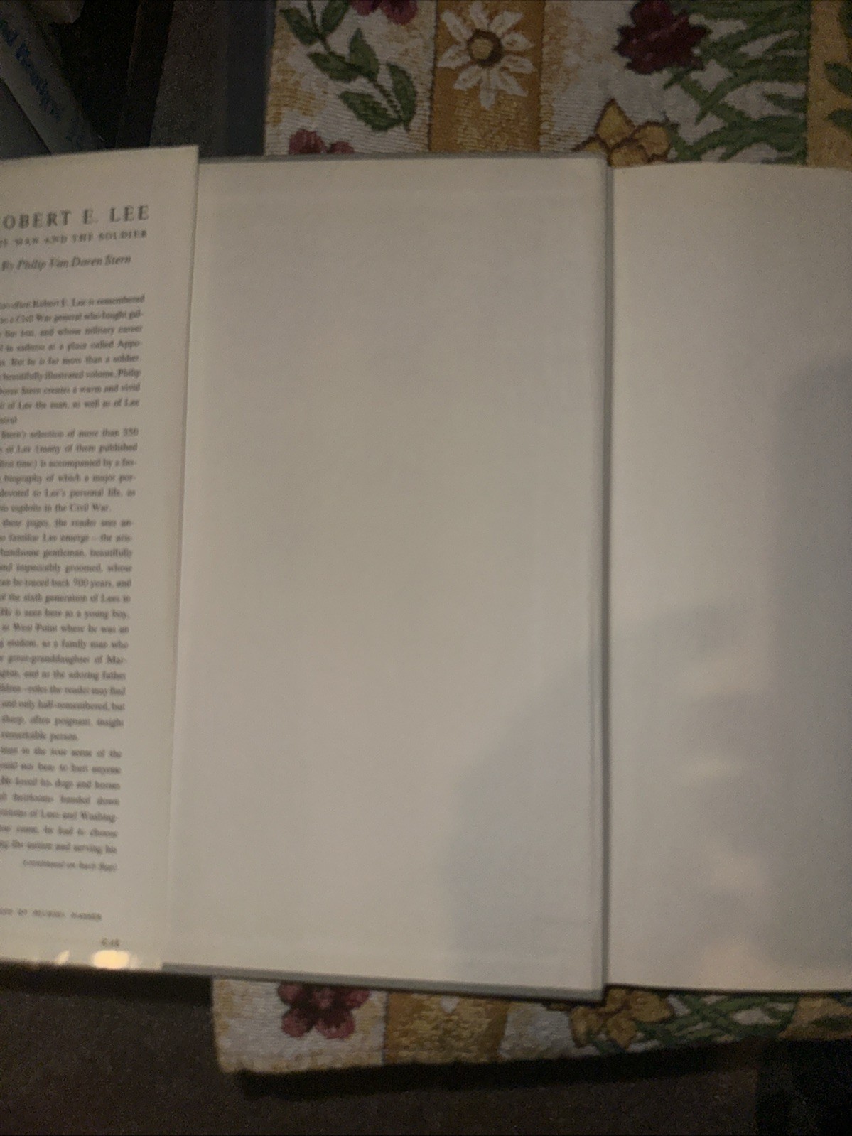 Robert E. Lee : The Man and the Soldier by Philip van Doren Stern Civil War HCDJ