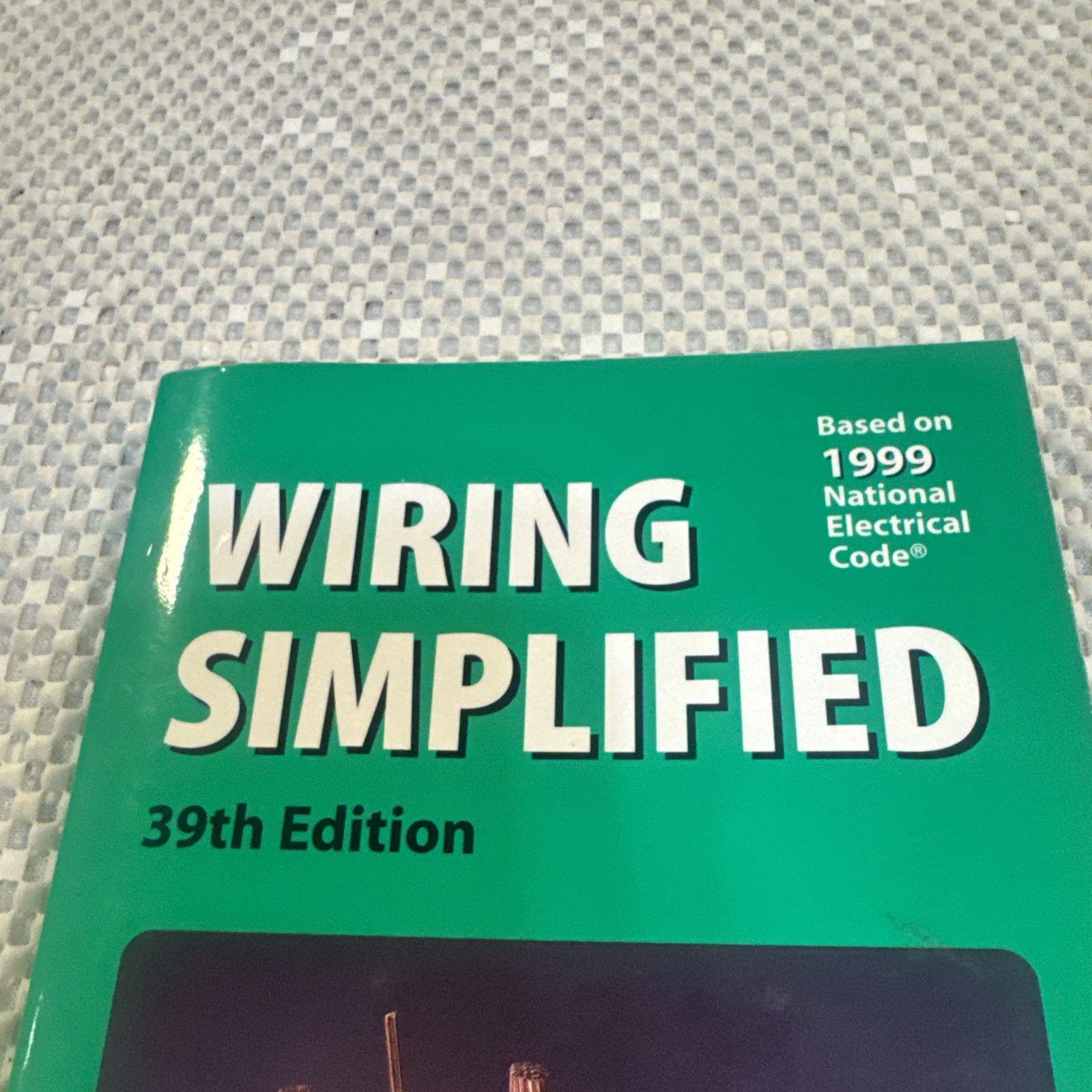 Wiring Simplified Book – 38th Edition New and Expanded – 1996 Park Publishing