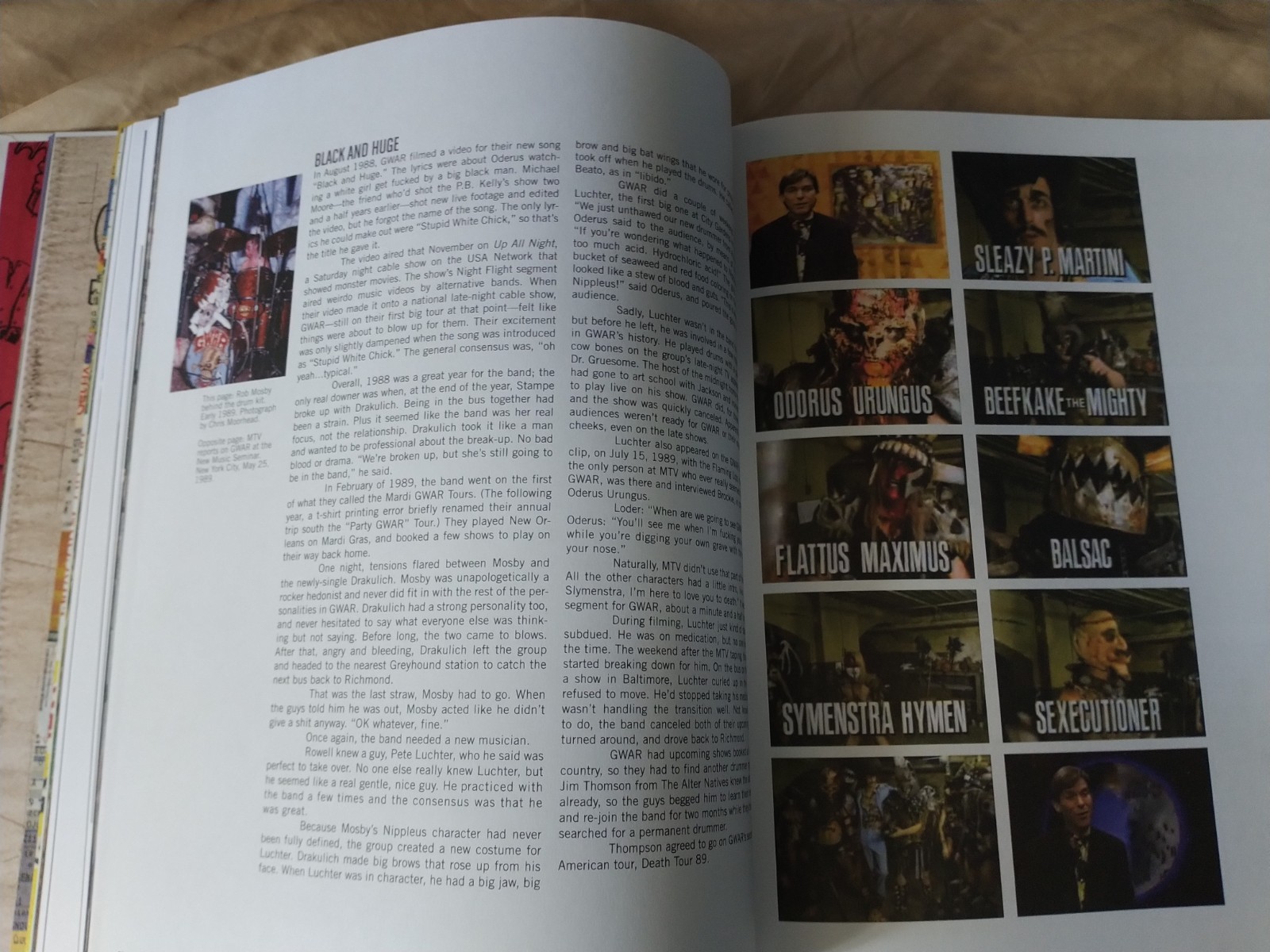 GWAR Let There Be GWAR Book 2025 Beyond the Streets Third Edition of 1500