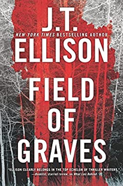 Field of Graves Hardcover J. T. Ellison