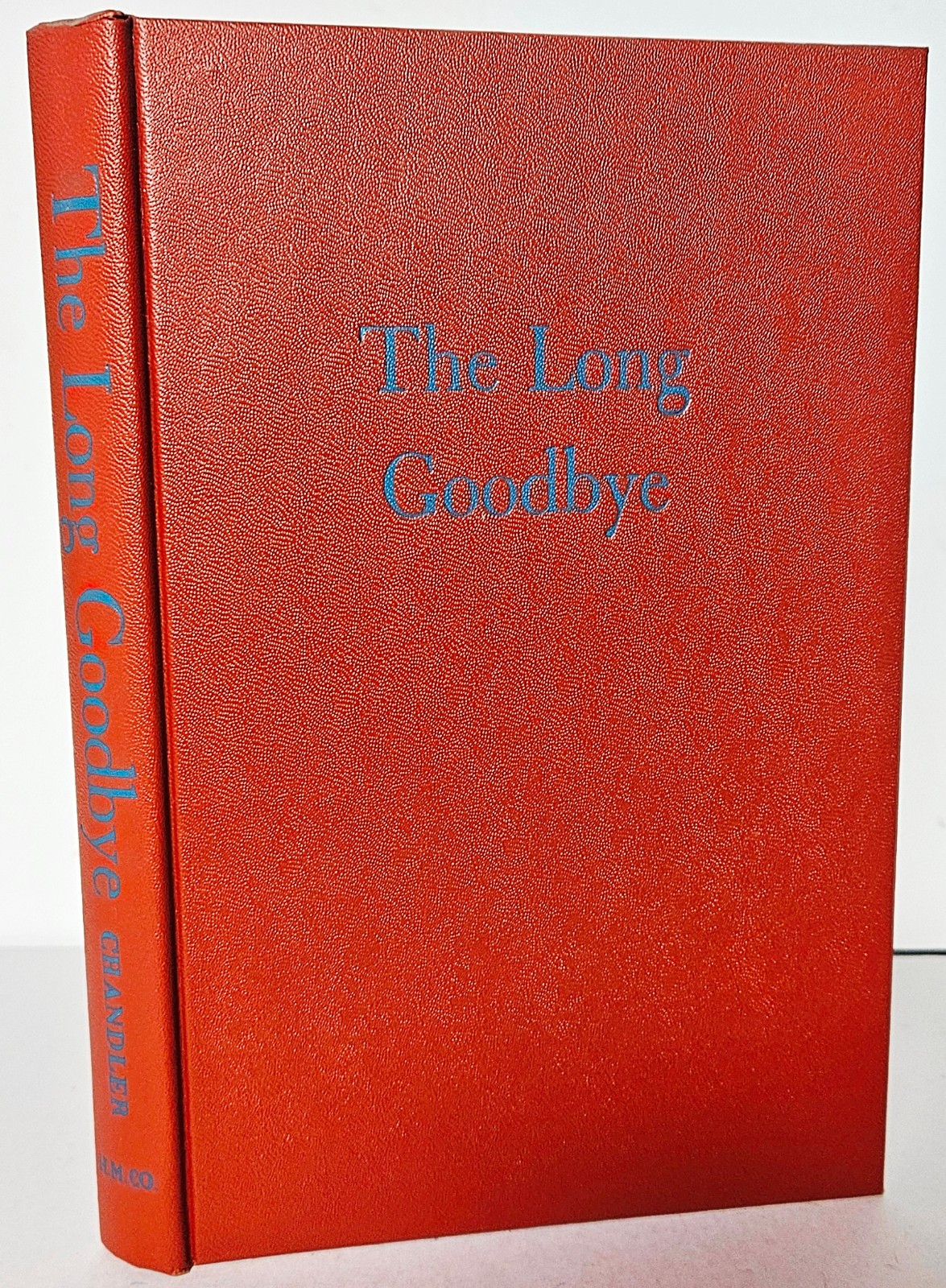 The Long Goodbye by Raymond Chandler, First Book Club Ed. Houghton Mifflin 1954