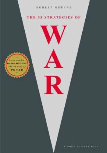 The 33 Strategies of War – Hardcover By Robert Greene – GOOD
