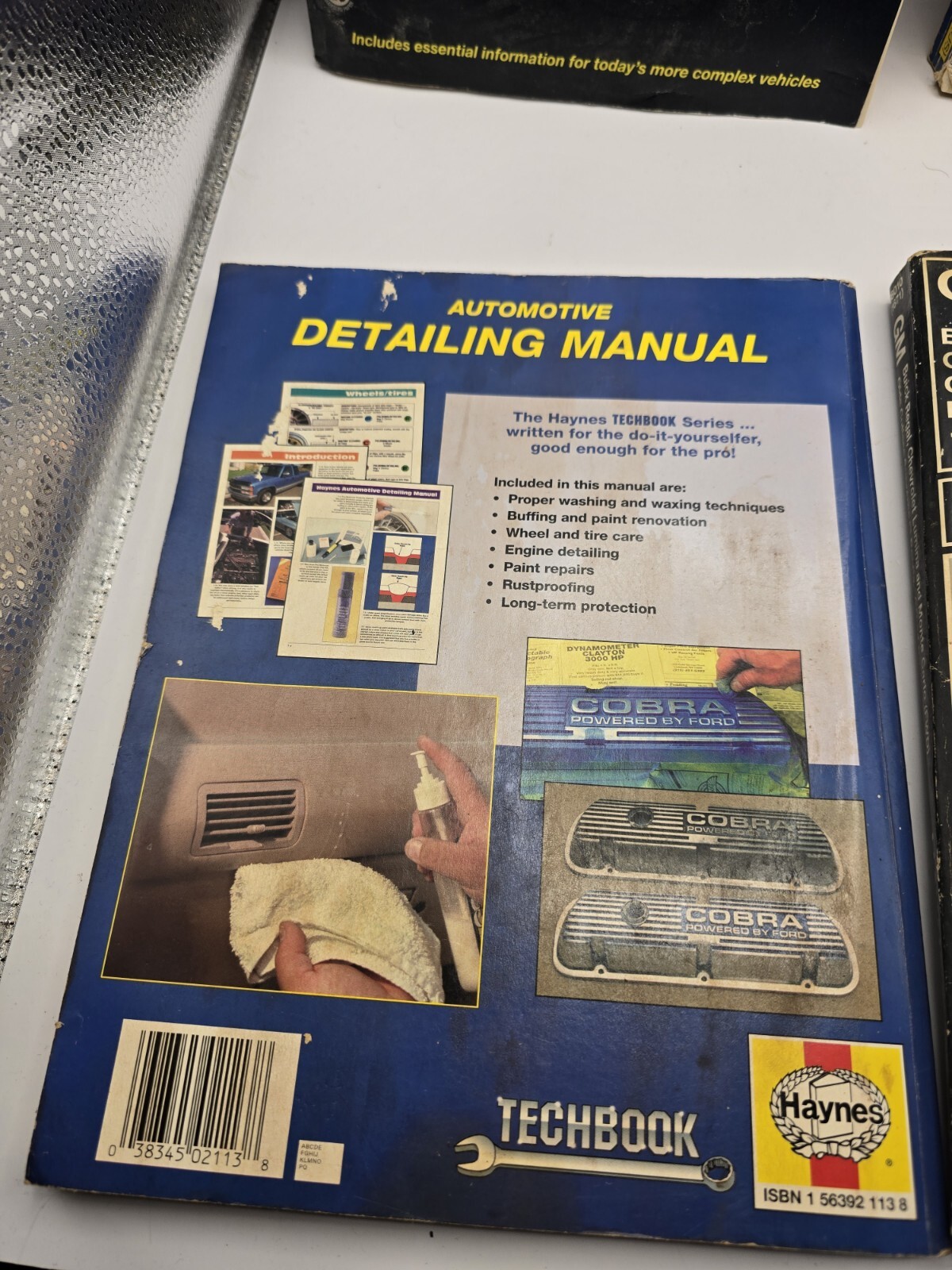 Haynes Repair Manuals 3 In Poor Condition See Pictures Lot Of 4