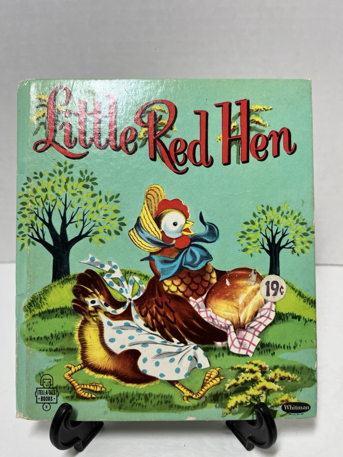 Vintage Tell-a-Tale Books HC Illustrated 1952-1971 lot of 5