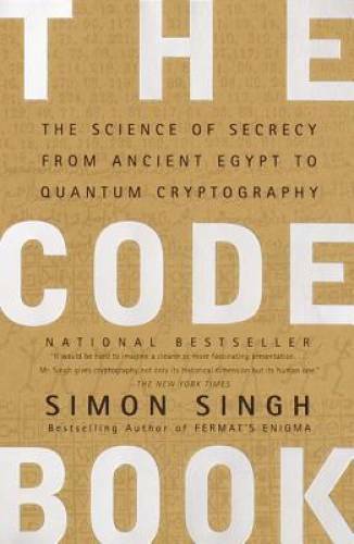 The Code Book: The Science of Secrecy from Ancient Egypt to Quantum Crypt – GOOD