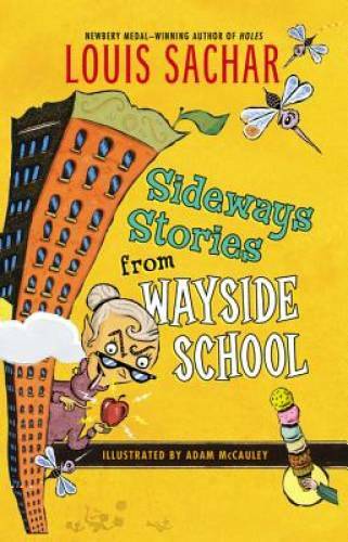 Sideways Stories from Wayside School – Paperback By Sachar, Louis – VERY GOOD