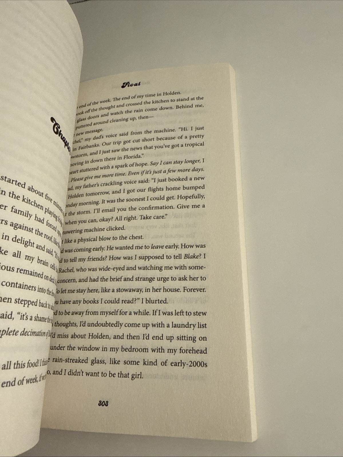 Float by Kate Marchant Wattpad Books Teen Fiction Novel Summer Romance