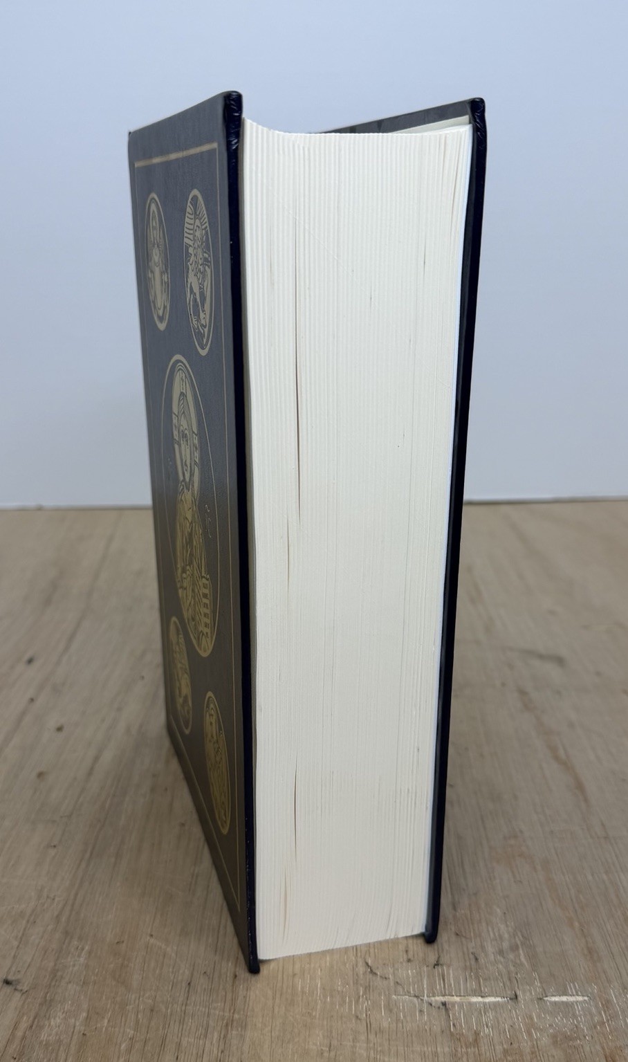 IGNATIUS HOLY BIBLE RSV SECOND CATHOLIC ED LARGE PRINT BLUE LEATHER HARDCOVER