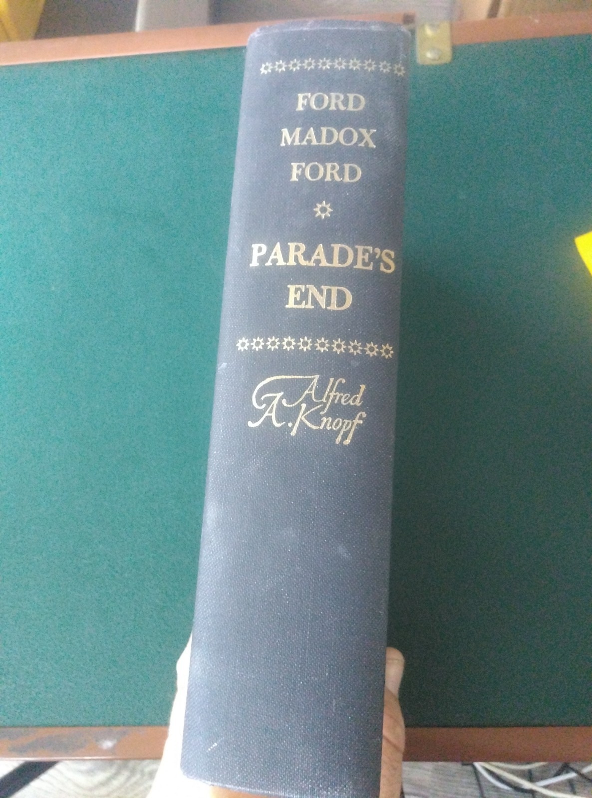 Vintage Parade’s End by Ford Madox Ford – 1950 Knopf Hardcover