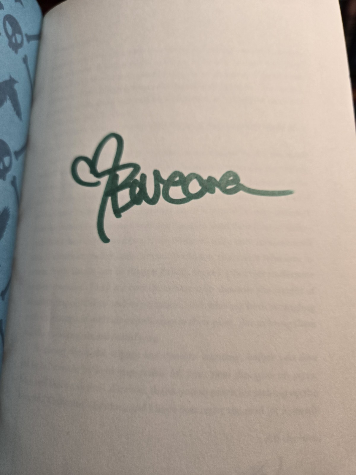 Brynne Weaver Leather & Lark Signed Collector’s Ed Hardcover Zando Ruinous Love
