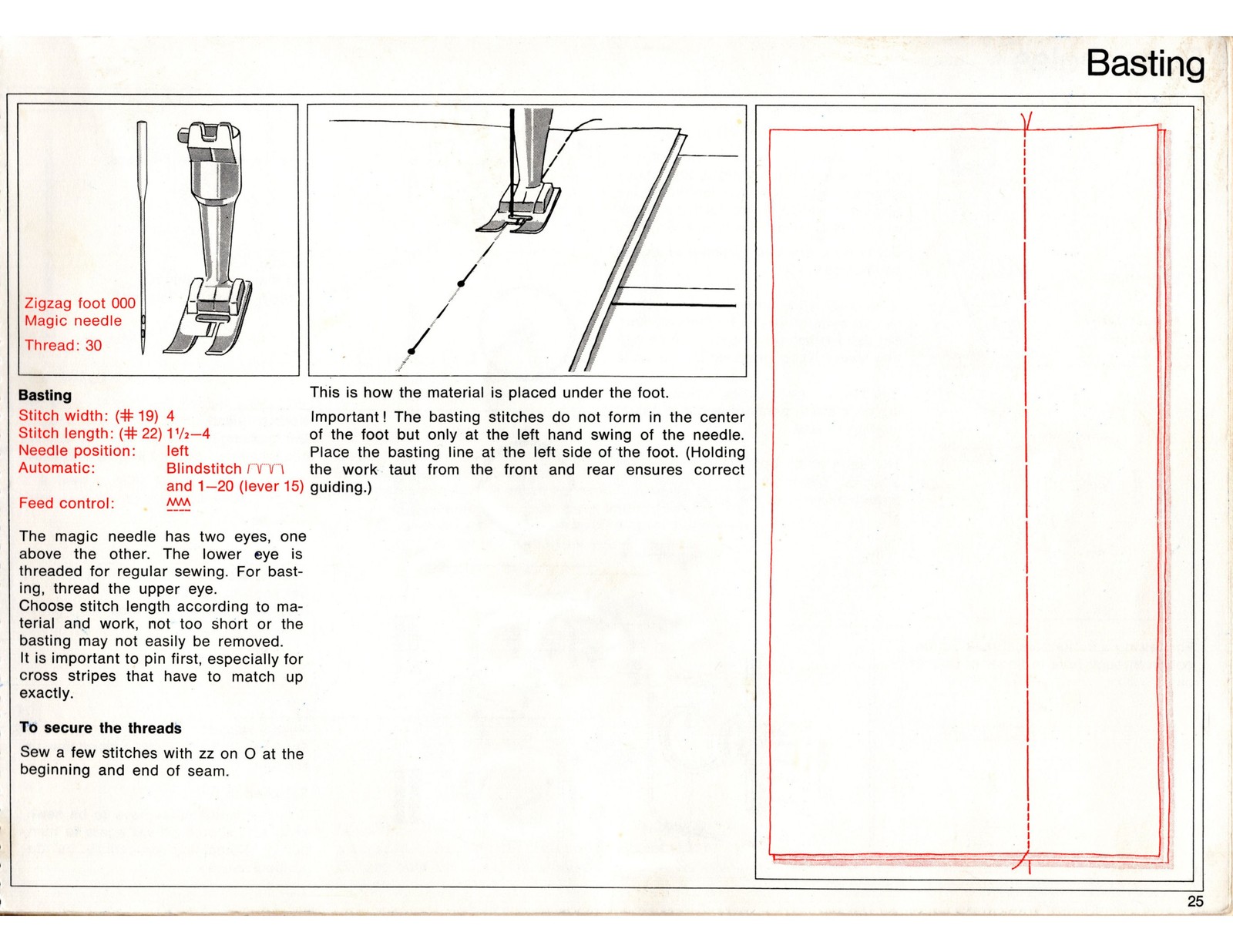 BERNINA 830 Record 831 Sewing Machine COLOR User Manual – COIL BIND – COVERS