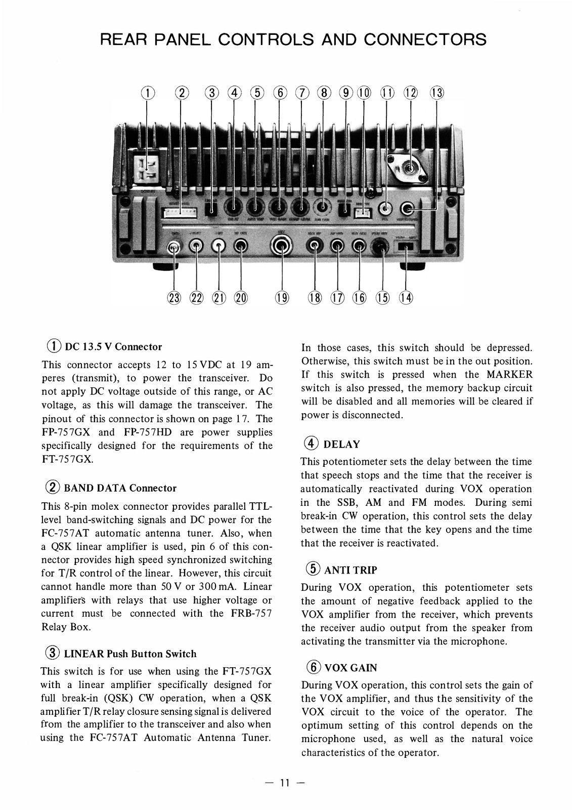 YAESU FT-757GX HF Transceiver Operating Manual – STEEL WIRE BOUND – TOUGH COVERS