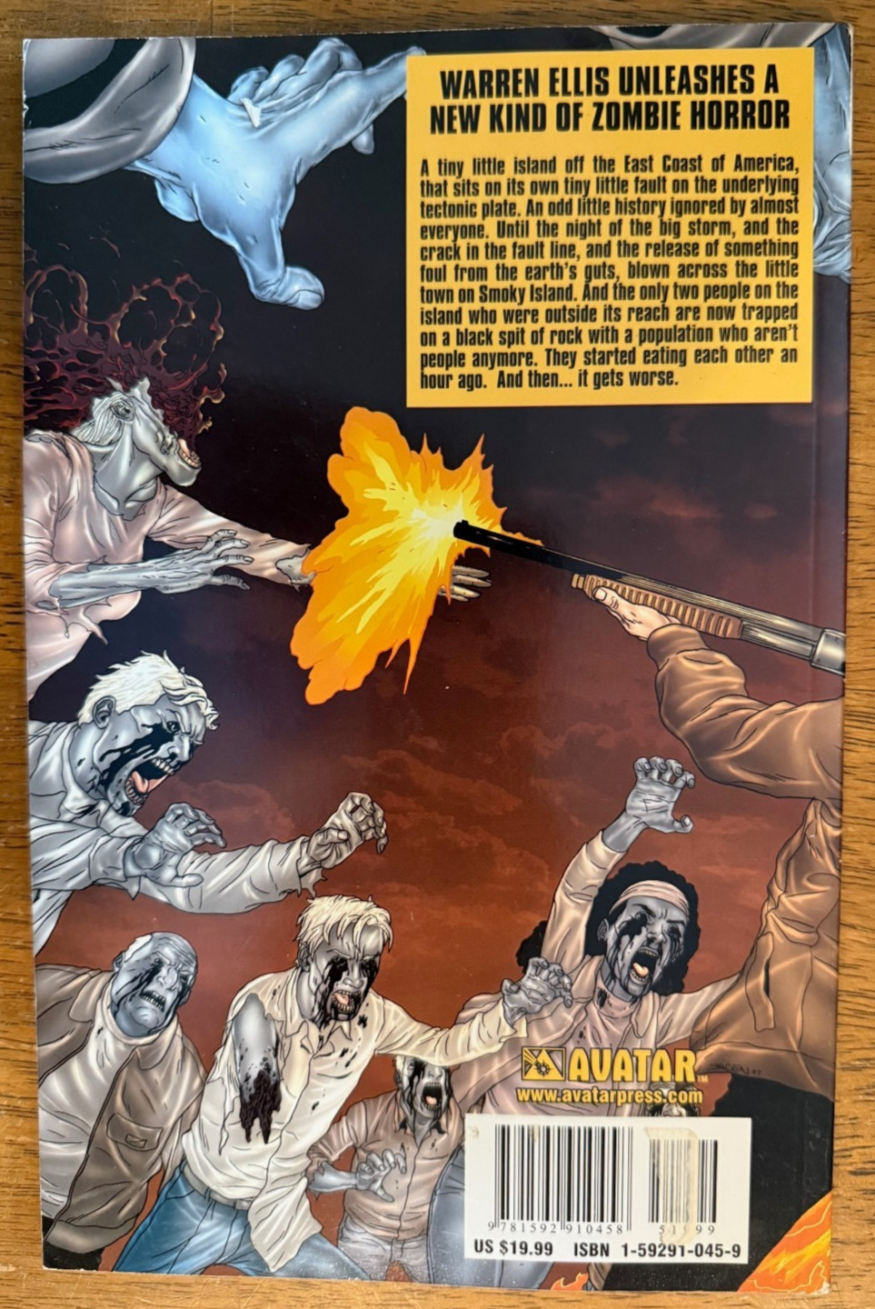 WARREN ELLIS’ BLACKGAS