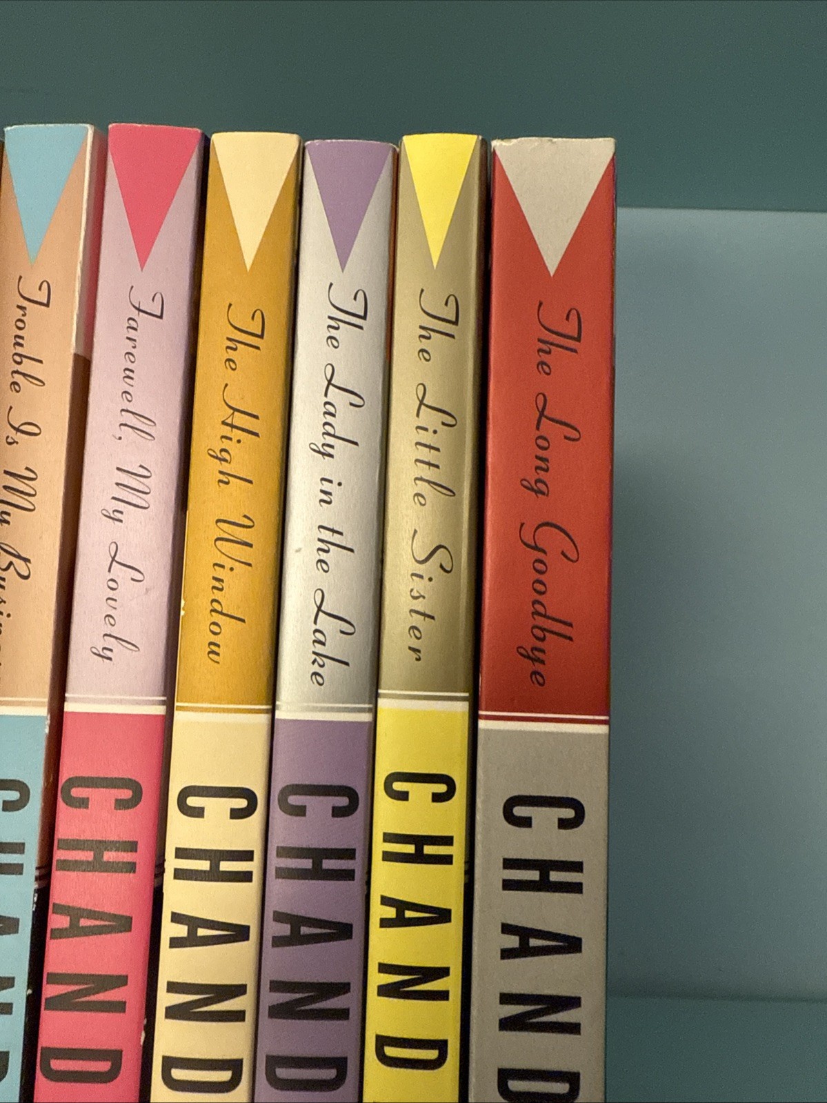 Raymond Chandler – 9 Volume Set
