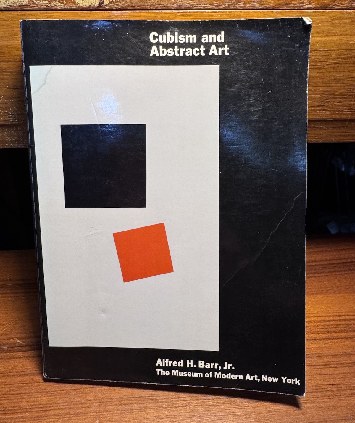 Cubism and Abstract Art by Alfred H. Barr, Jr. MoMA New York City 1974
