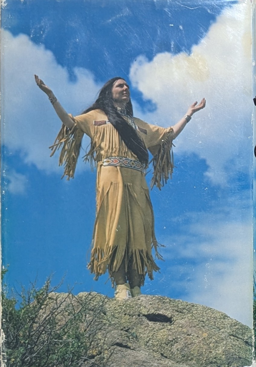 Crying Wind SIGNED 1980 Hardcover Dust Jacket Autographed Native American