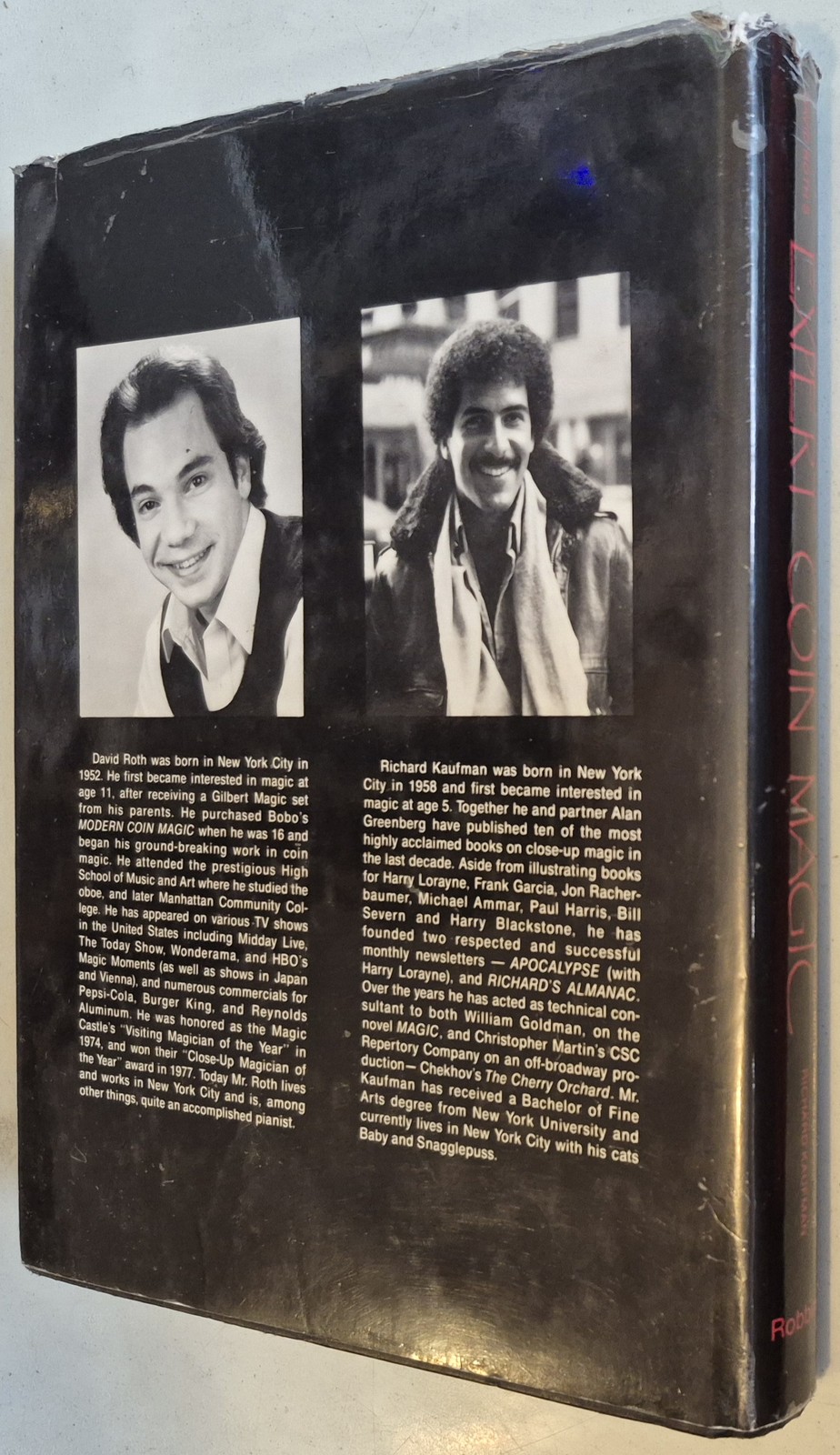 David Roth’s expert coin magic.