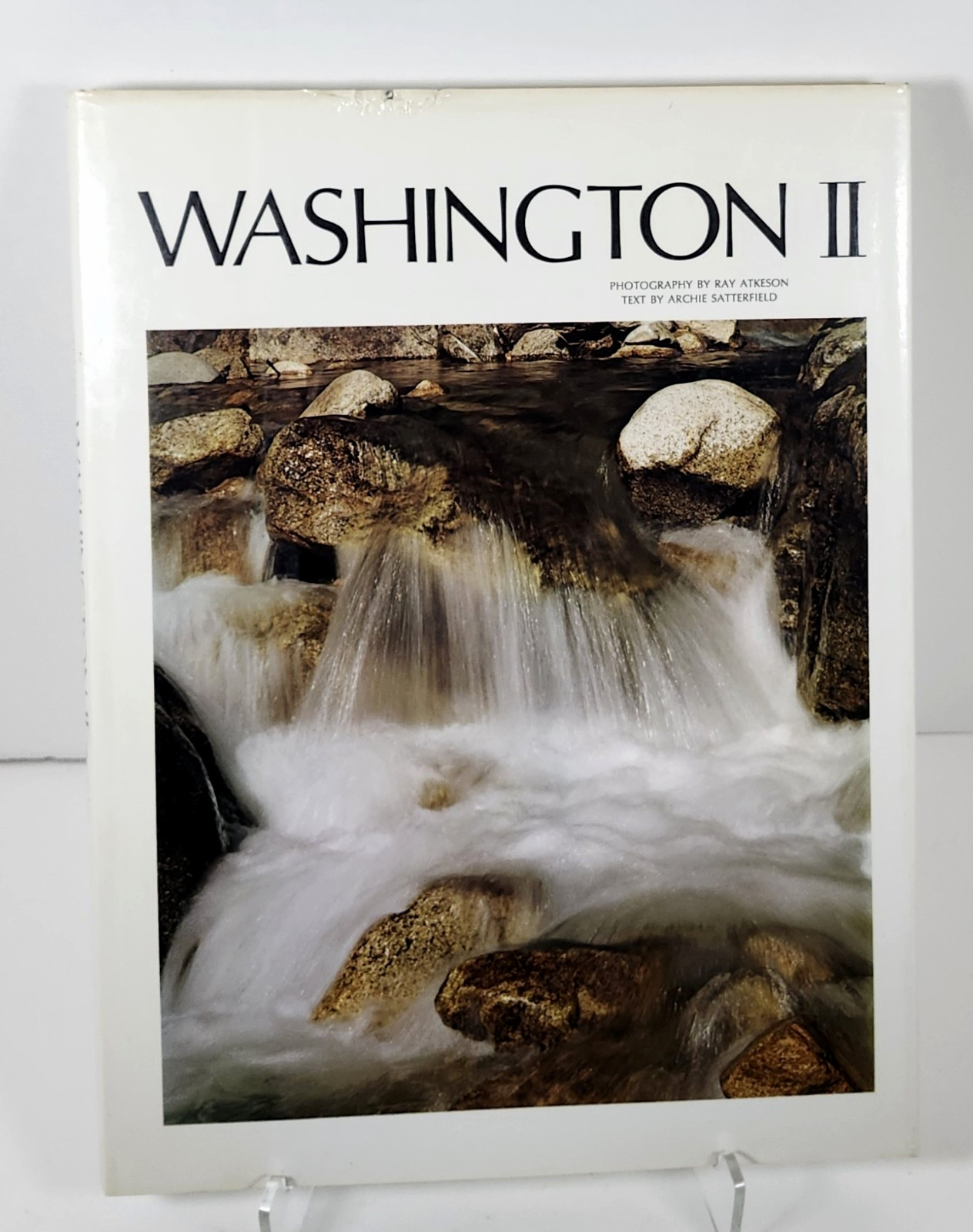 Two Vols: Washington & Washington II–VTG Photography & History by Ray Atkeson