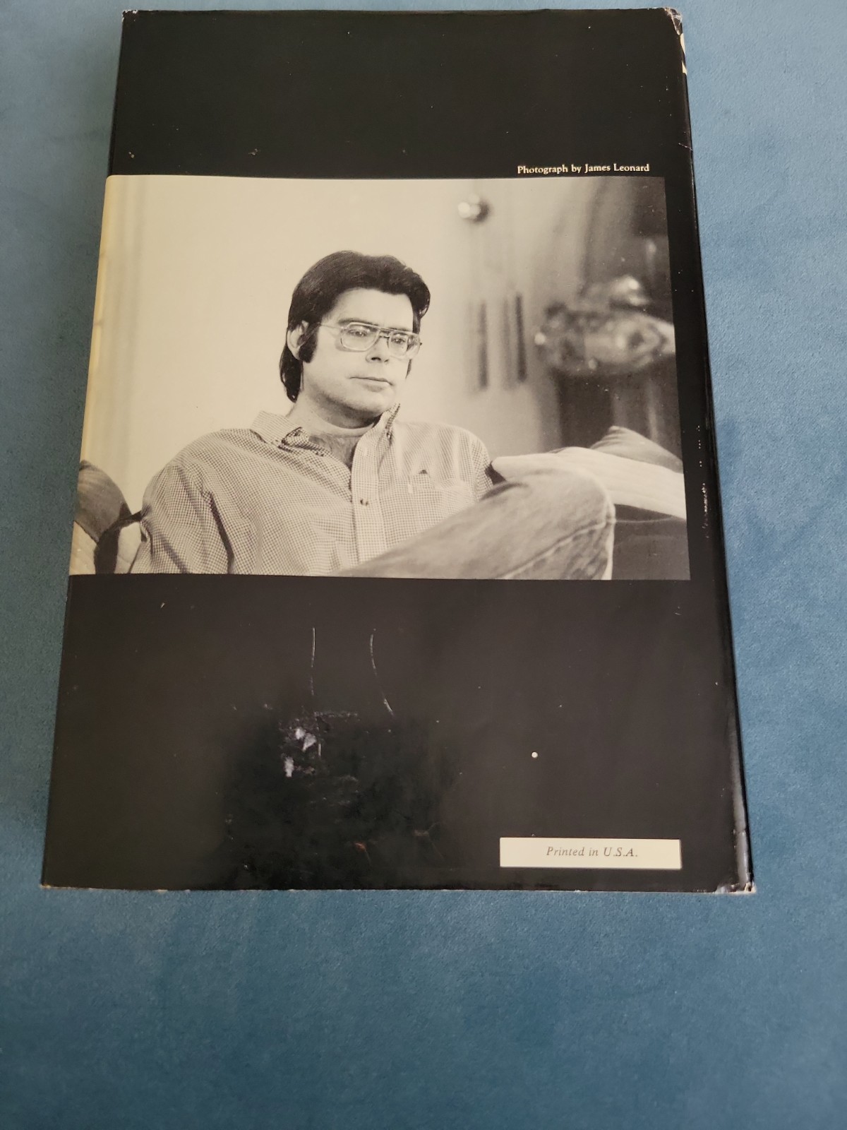 Stephen King Skeleton Crew Book 1985 Hardcover BCE 1st Ed G.P. Putnam