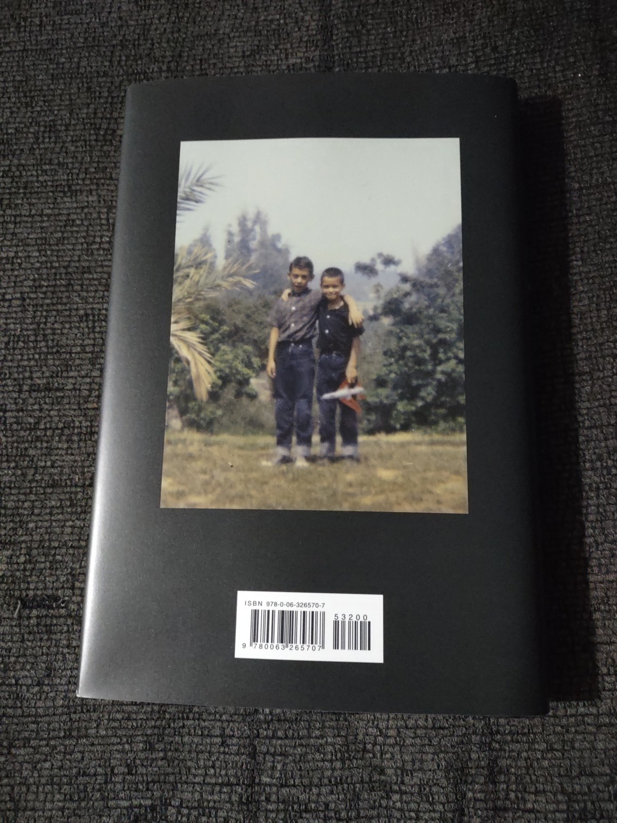 Brothers by Alex Van Halen Hardcover Book Not Signed