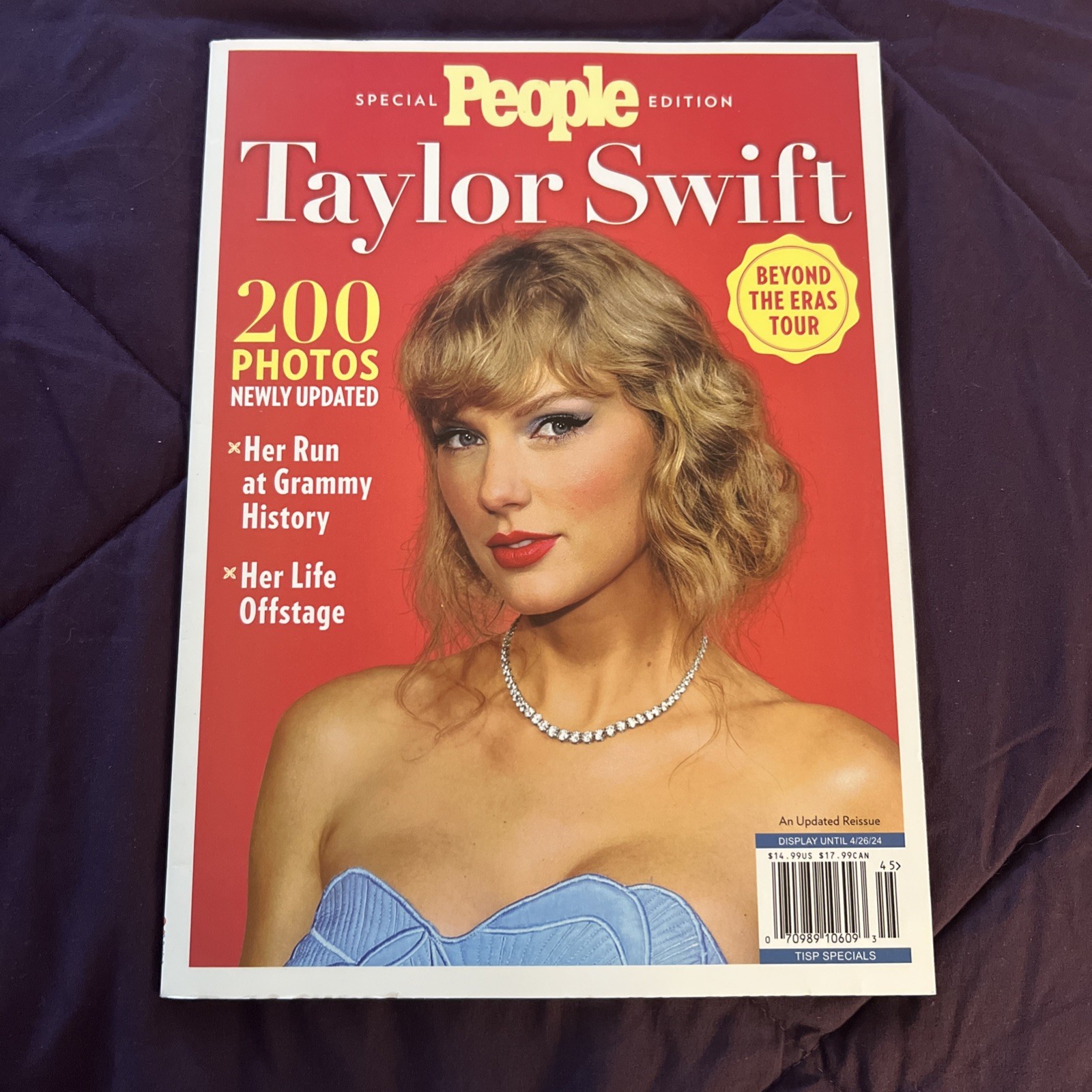 People Taylor Swift 200 Photos Magazine Special Edition New