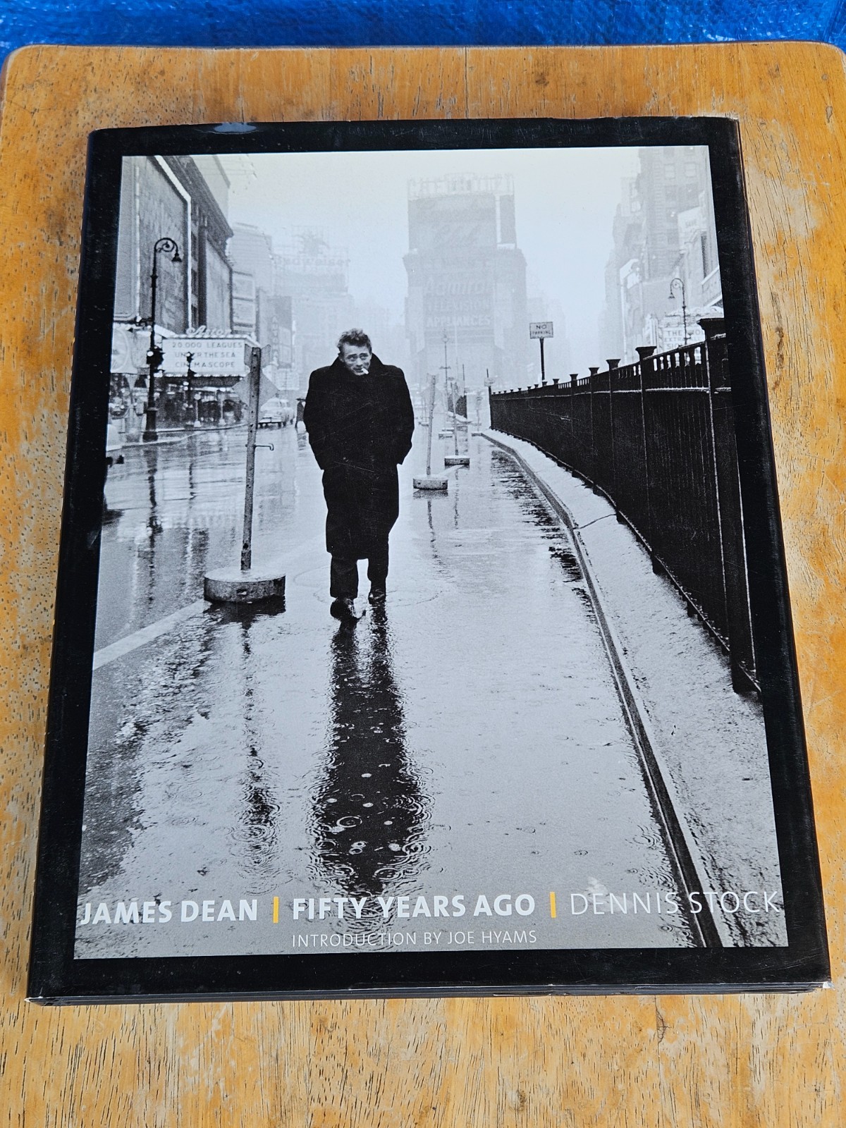 James Dean Fifty Years Ago, Dennis Stock hardcover