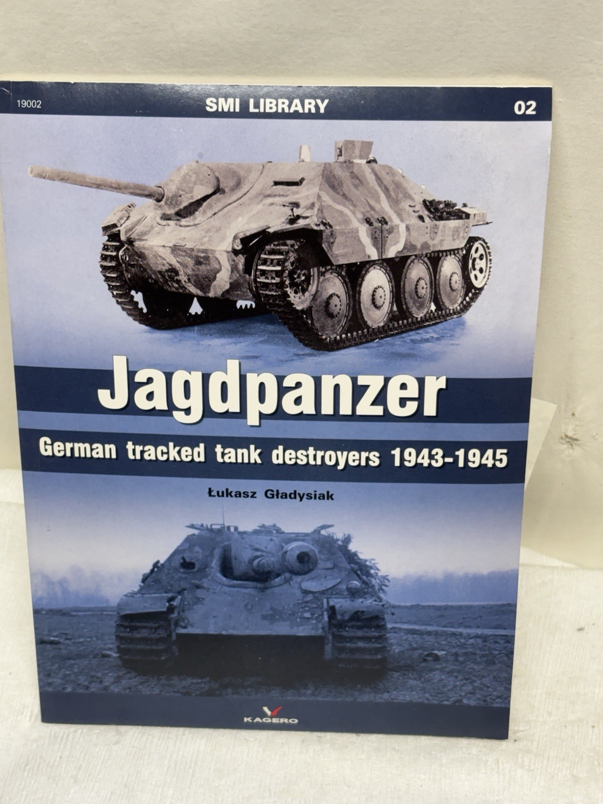 Jagdpanzer by Lukasz Gladysiak(2011, Trade Paperback) Kagero SMI Library Tanks