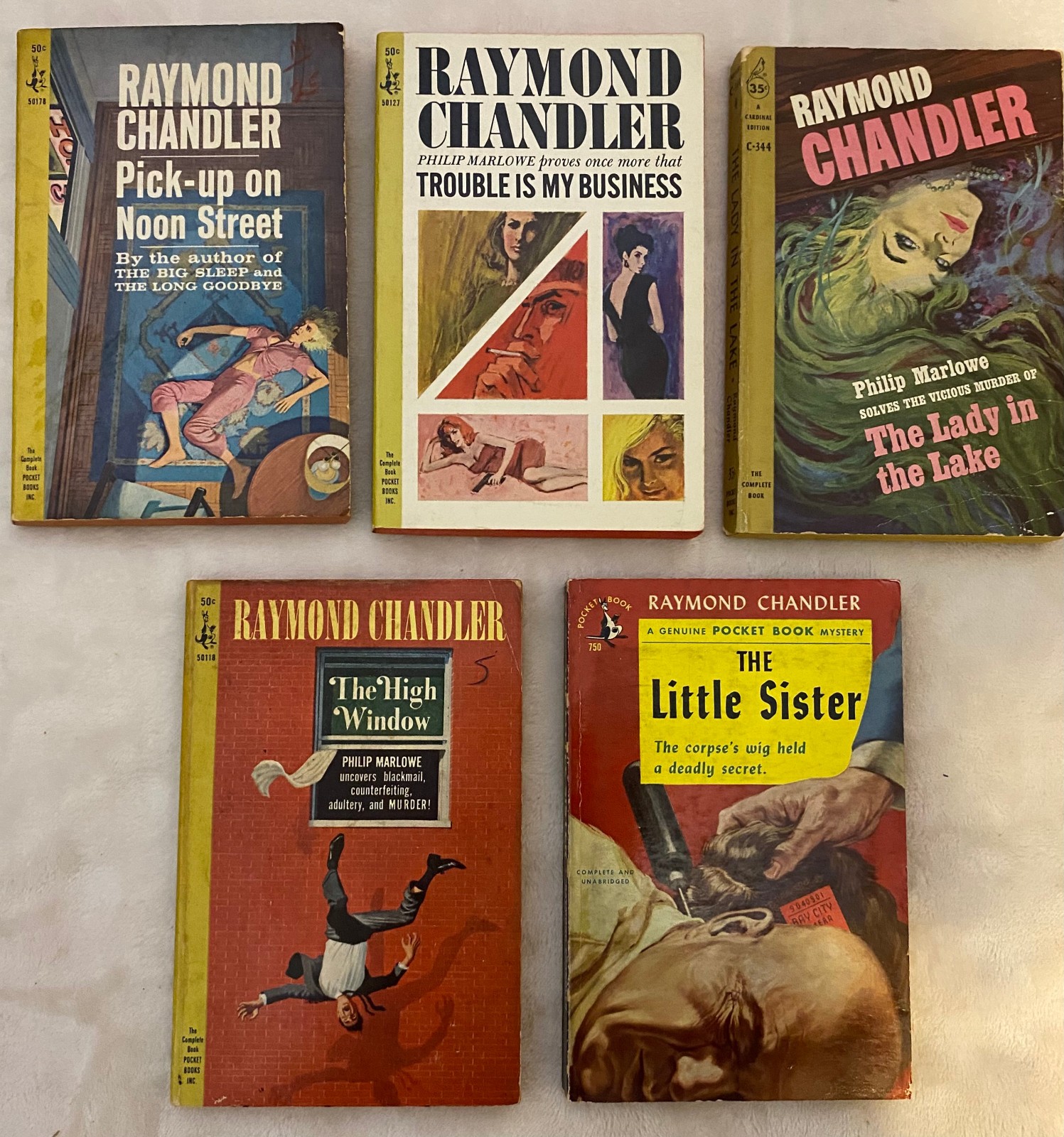 Raymond Chandler – CHOOSE YOUR TITLE! Good / Very Good PB 70’s – 90’s # 1