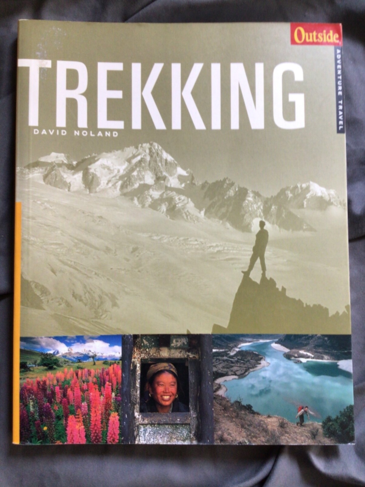 Outside Destinations Ser.: Trekking by Outside Magazine Editors (2001, Trade PB)