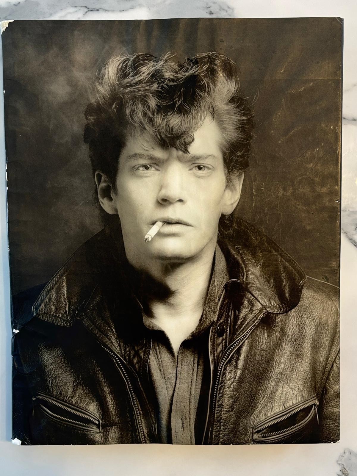 Robert Mapplethorpe: Certain People 1st Ed Twelvetrees Press 1985 Book