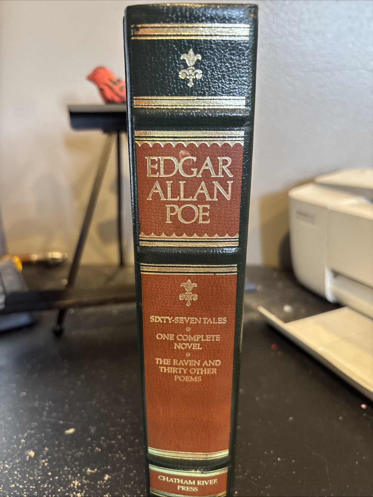 Edgar Allan Poe, 1986, Chatham River Press, 753 Pages! HC Edition