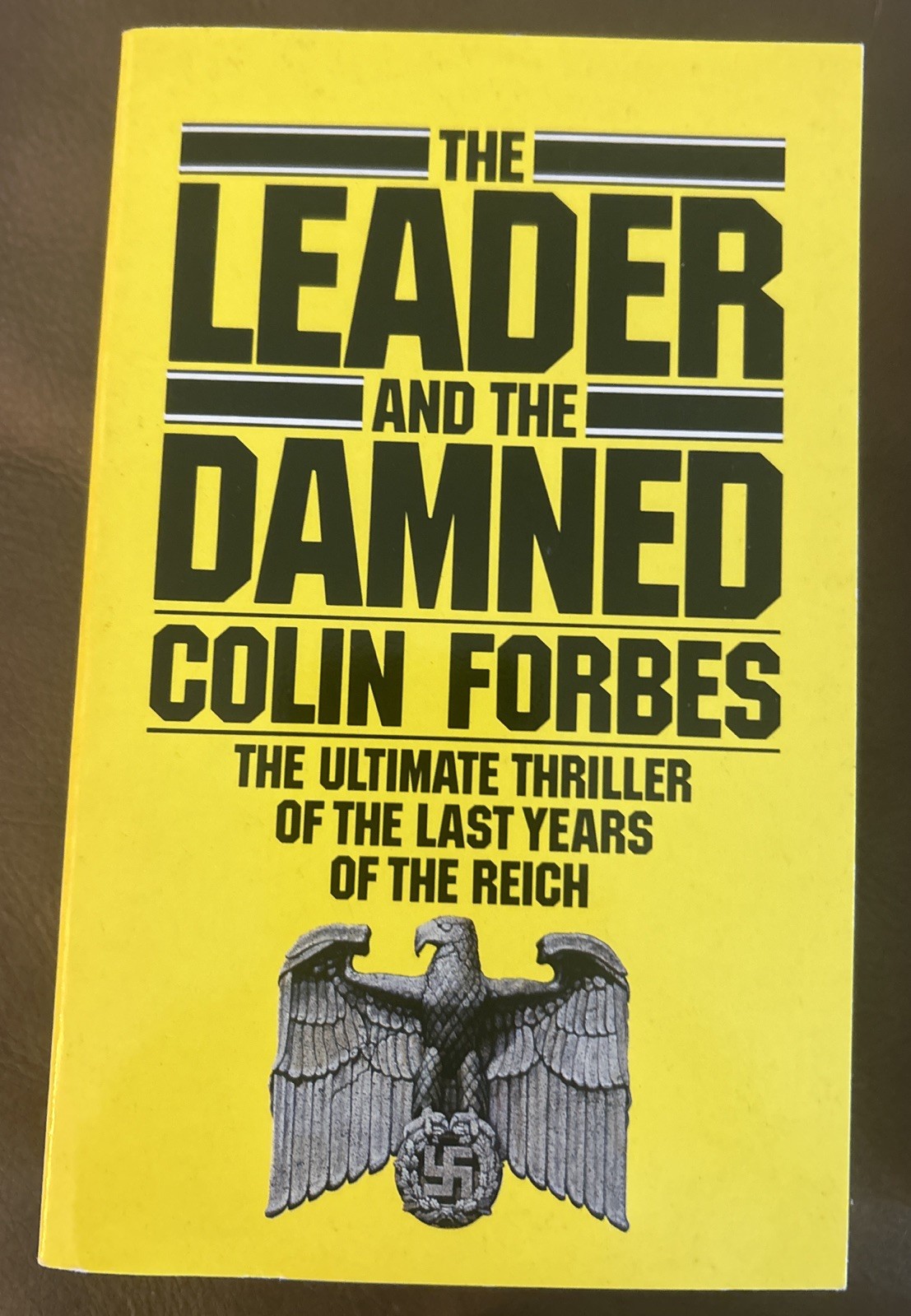 Colin Forbes 5 Book Lot Terminal Shockwave By Stealth Leader And The Damned