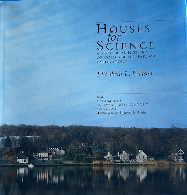 Elizabeth Watson /James D Watson Signed Houses for Science Landmarks in Genetics