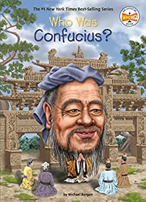 Who Was Confucius? Hardcover Michael, Who HQ Burgan