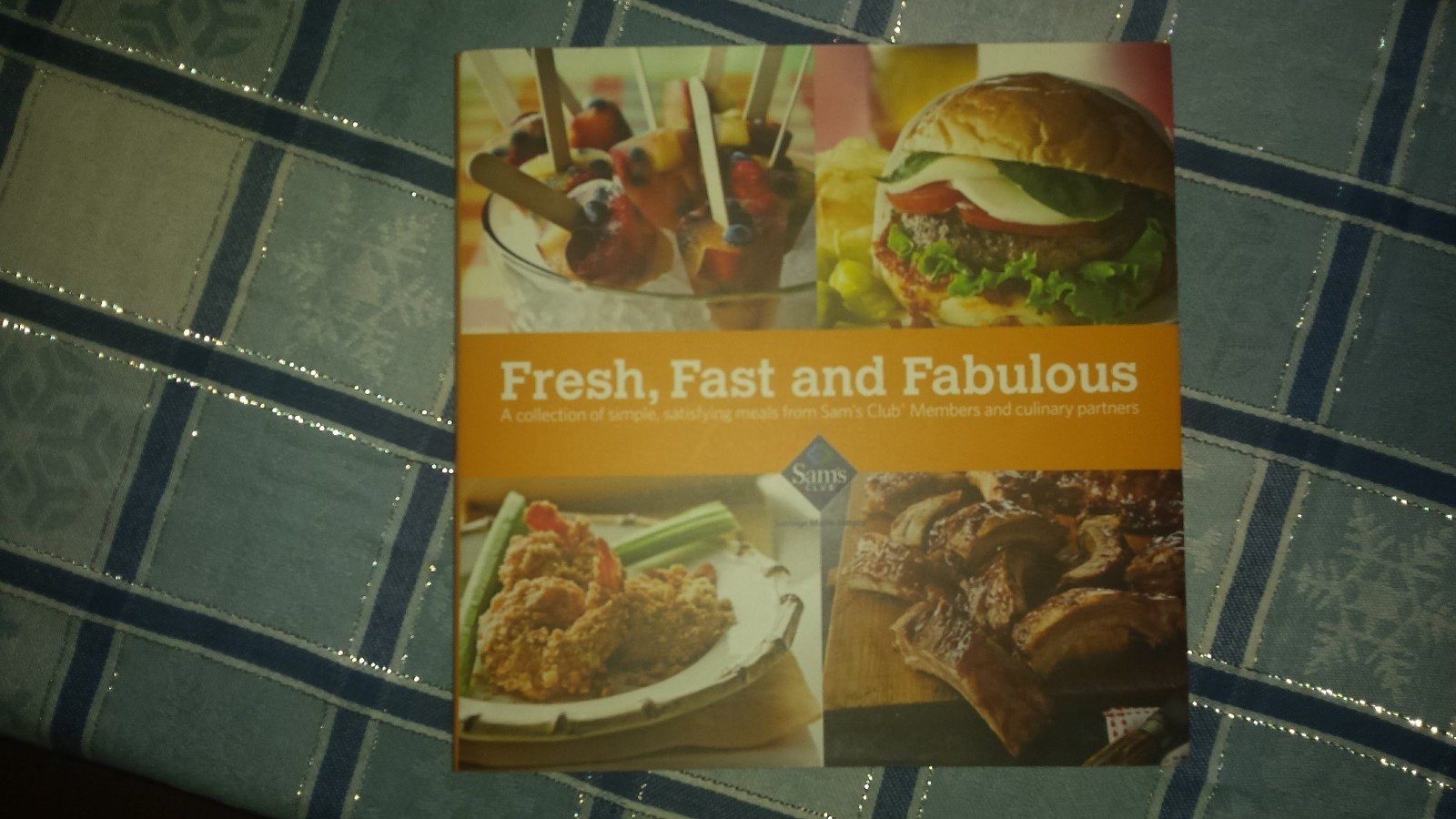 NEW ~ Fresh, Fast and Fabulous Cookbook / Hard Cover / 138 Pages