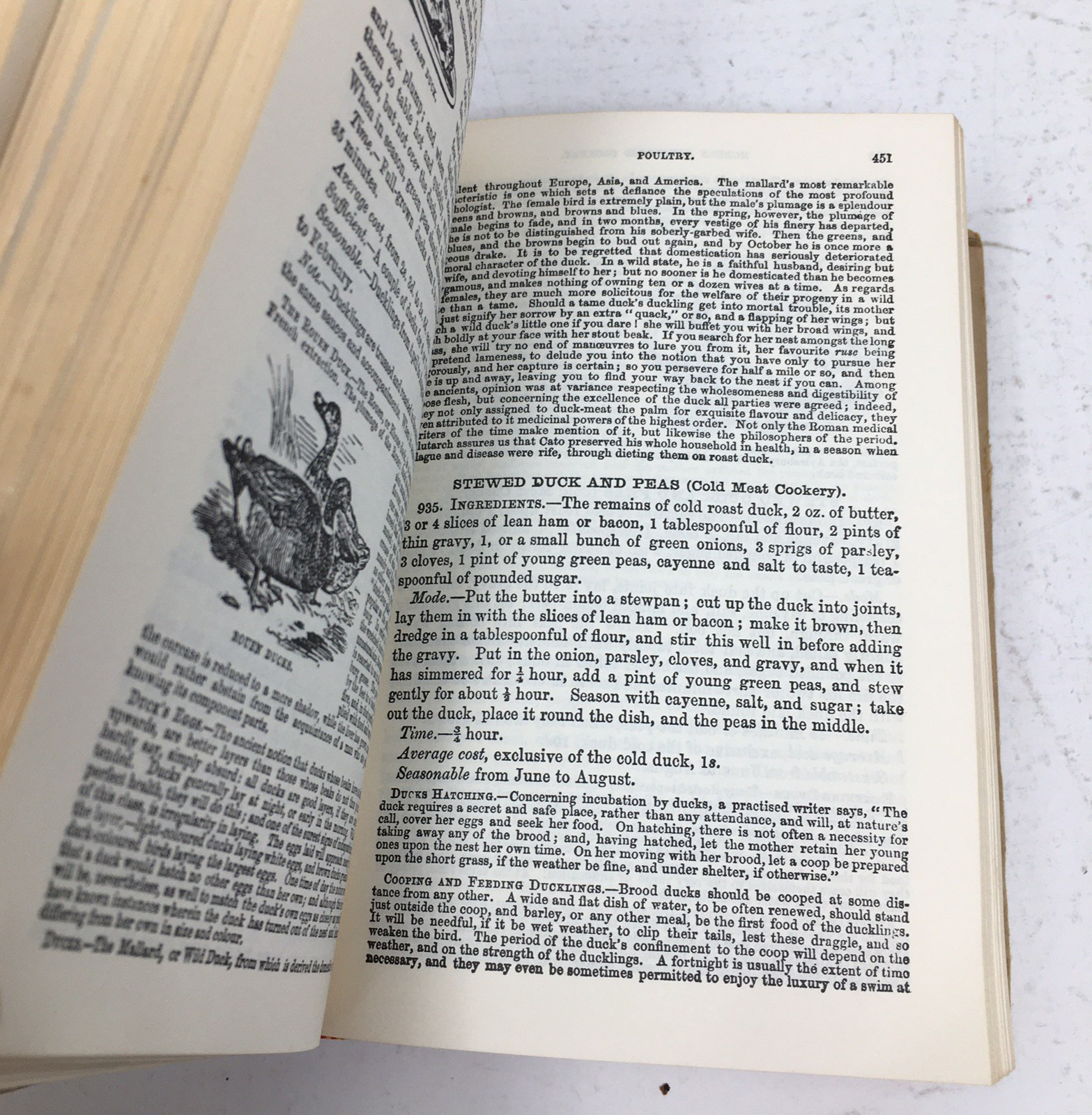 Beeton’s Book Of Household Management 1st Ed. Facsimile 1969 by Mrs. Beeton