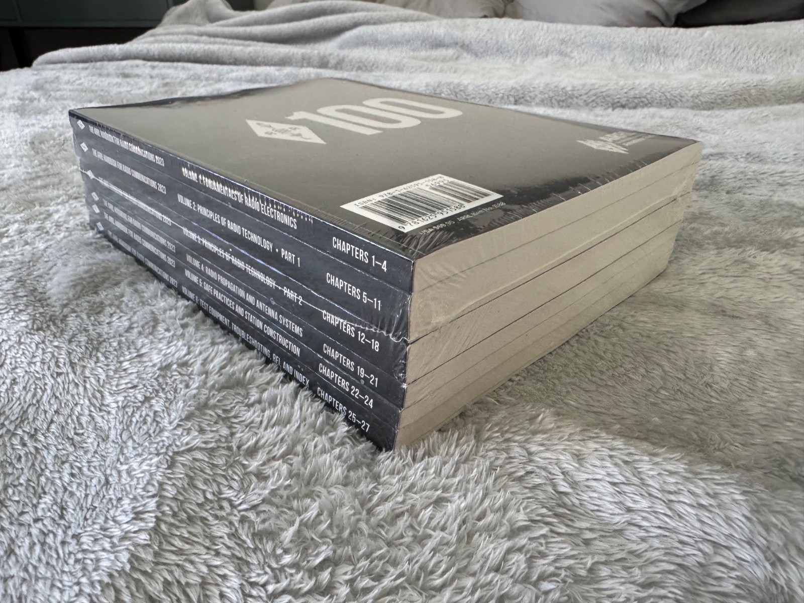 ARRL Handbook for Radio Communications 6 Volume Set 100th Edition Sealed 2023