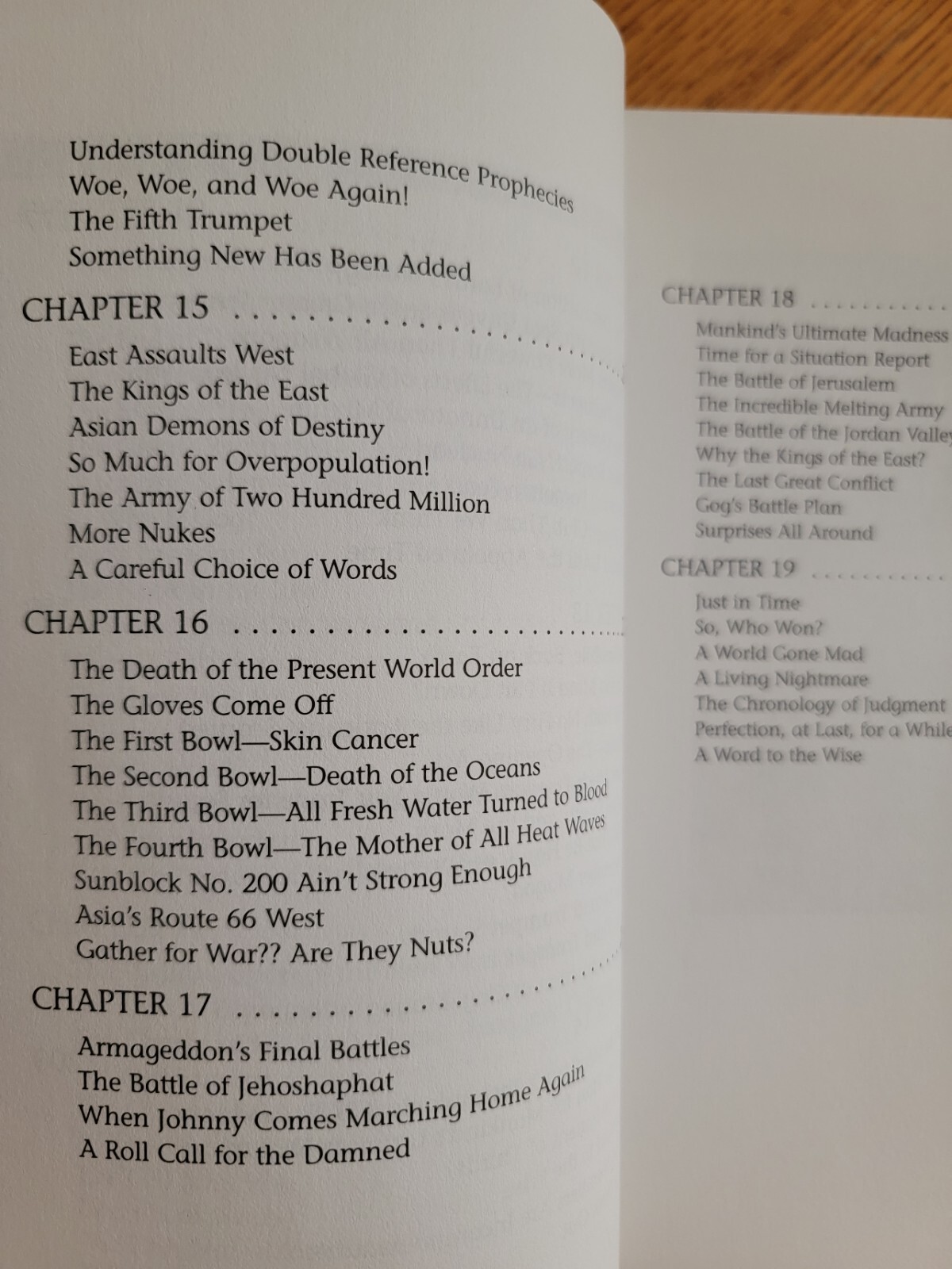 Planet Earth : The Final Chapter by Hal Lindsey (1998, Trade Papperback)
