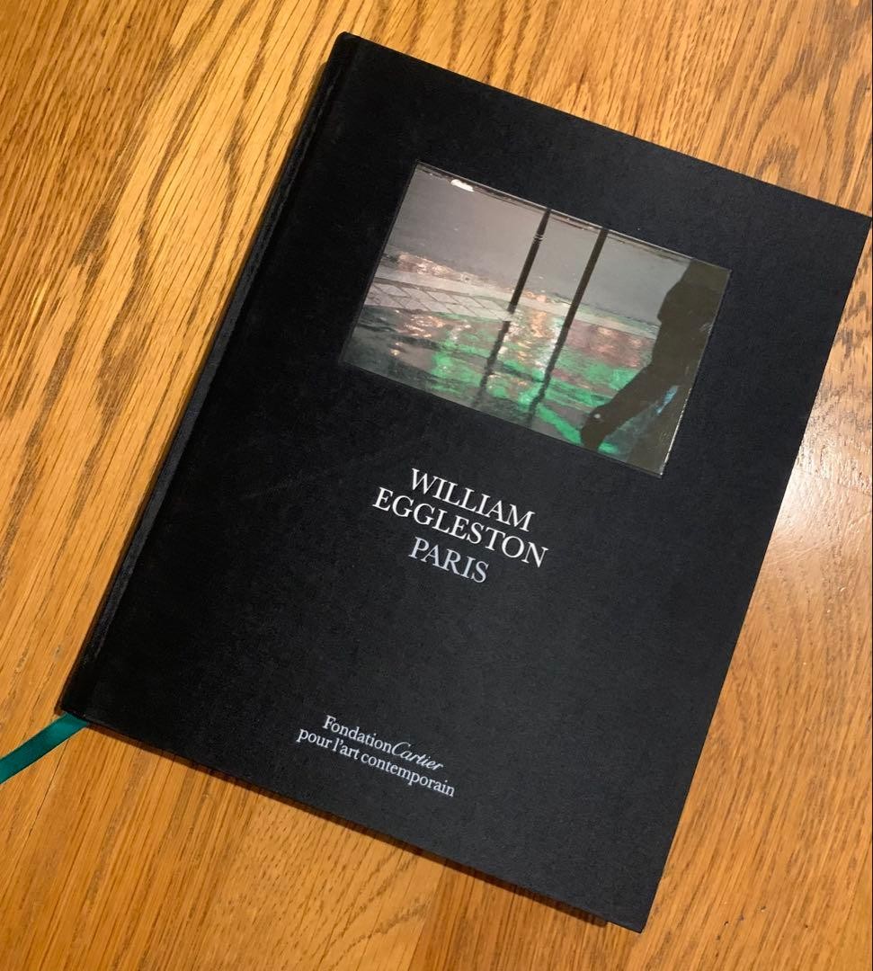 William Eggleston Paris Steidl Hardcover Photo Book Rare First Edition