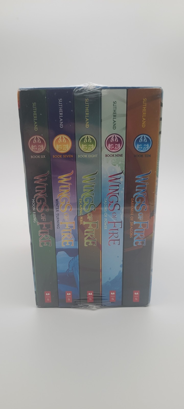 Wings of Fire Jade Mountain Prophecy Box Set Books 6-10 by Tui T. Sutherland