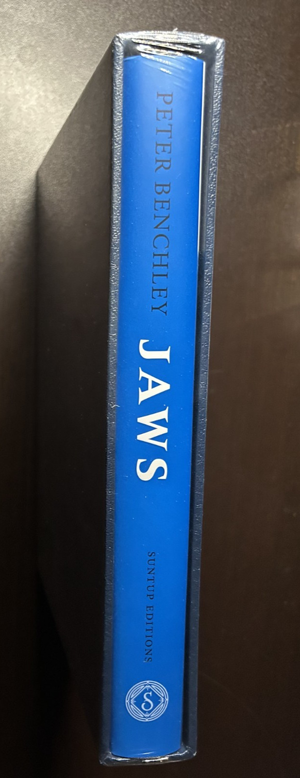 JAWS By Peter Benchley ~Suntup Artist Edition~ *NEW* sealed signed/limited OOP