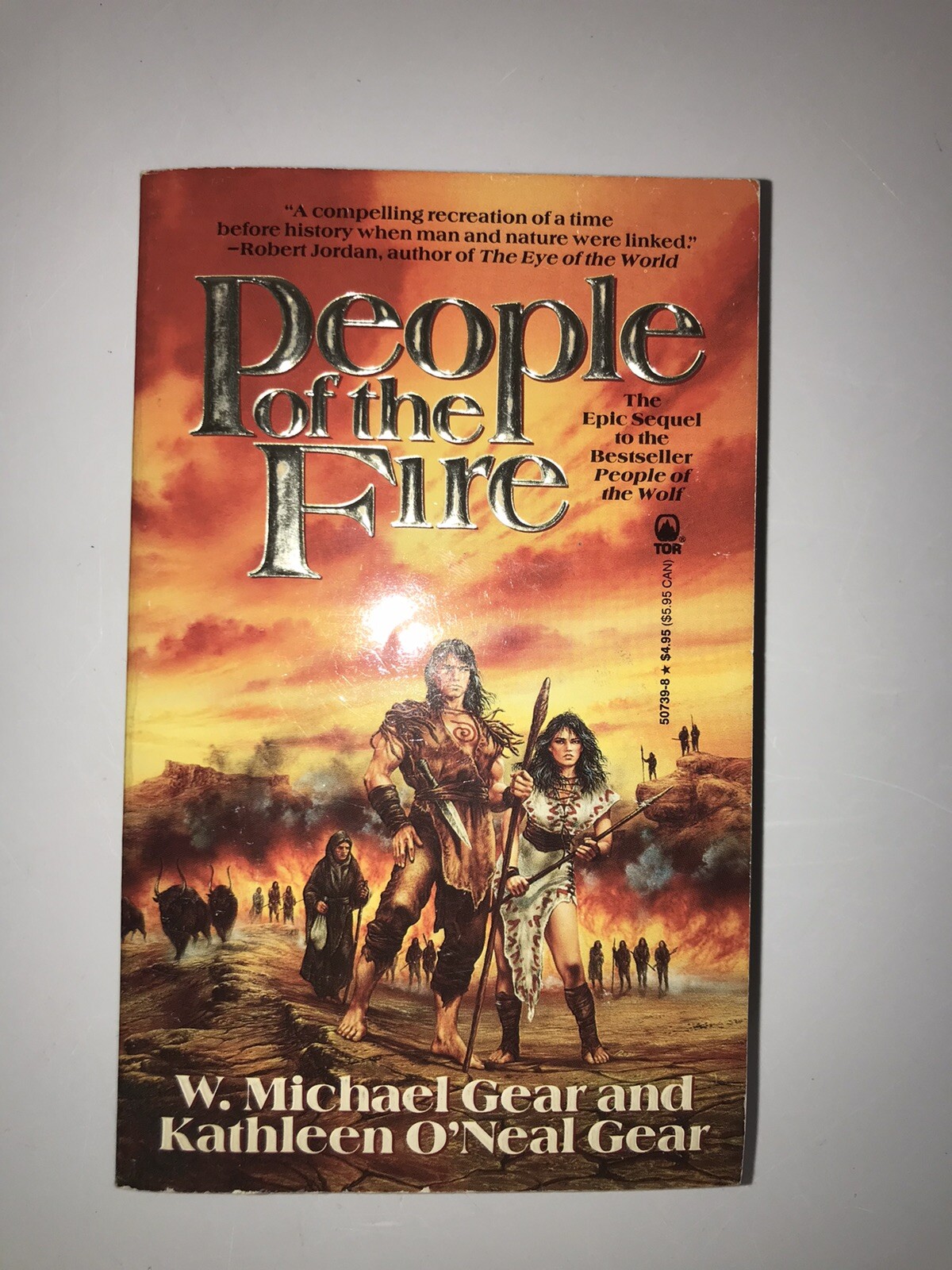 North America’s Forgotten Past: People of the Fire Kathleen W. Michael Gear