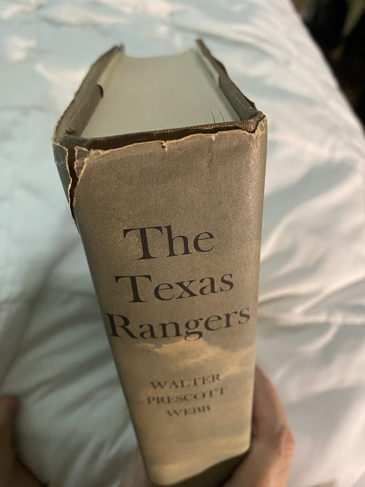 The Texas Rangers – Second Edition – 1973 – by Walter Prescott Webb