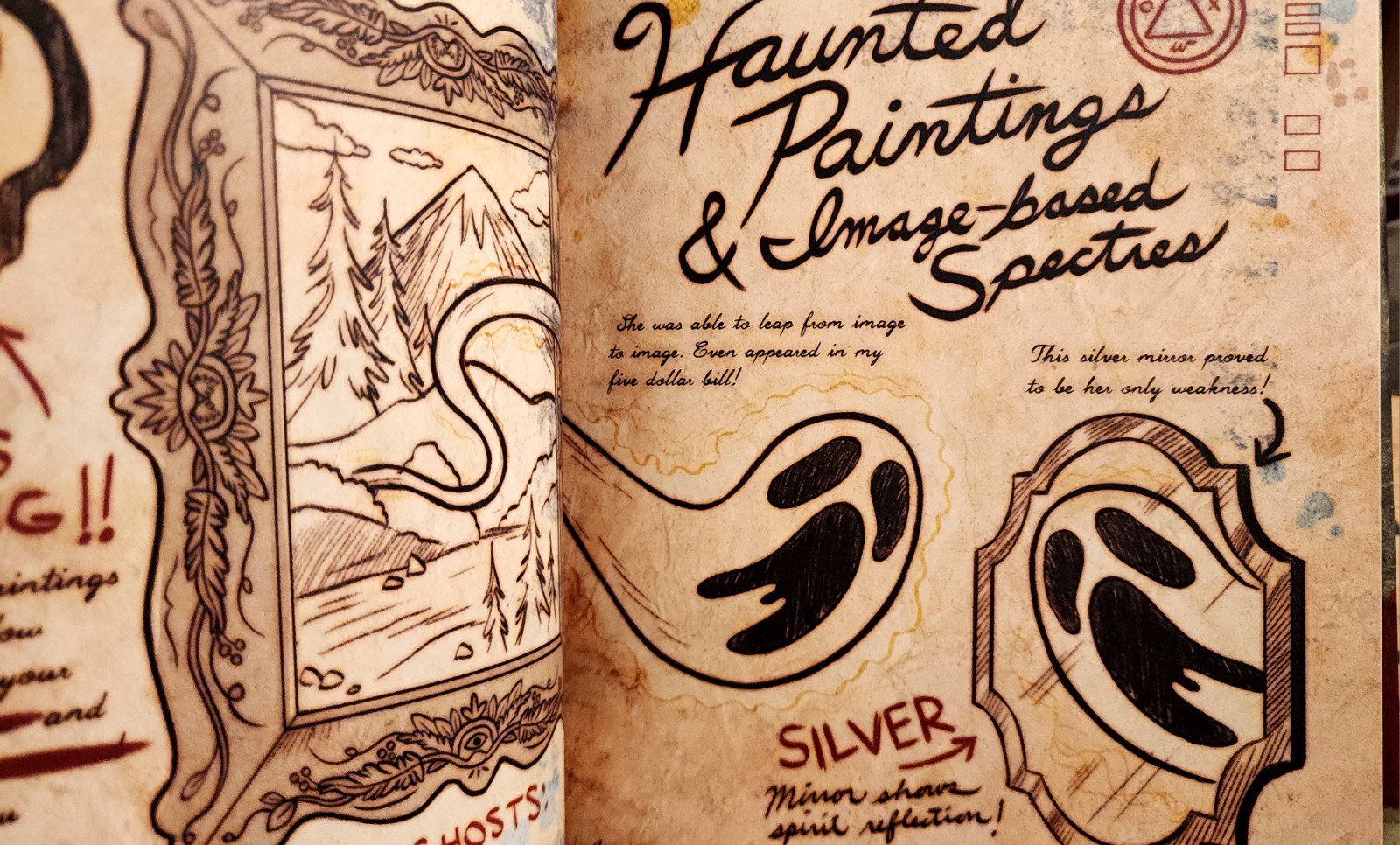 Gravity Falls Journal 3 SIGNED Alex Hirsch Full Name Hardcover Disney Edition